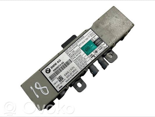 Antenna amplifier