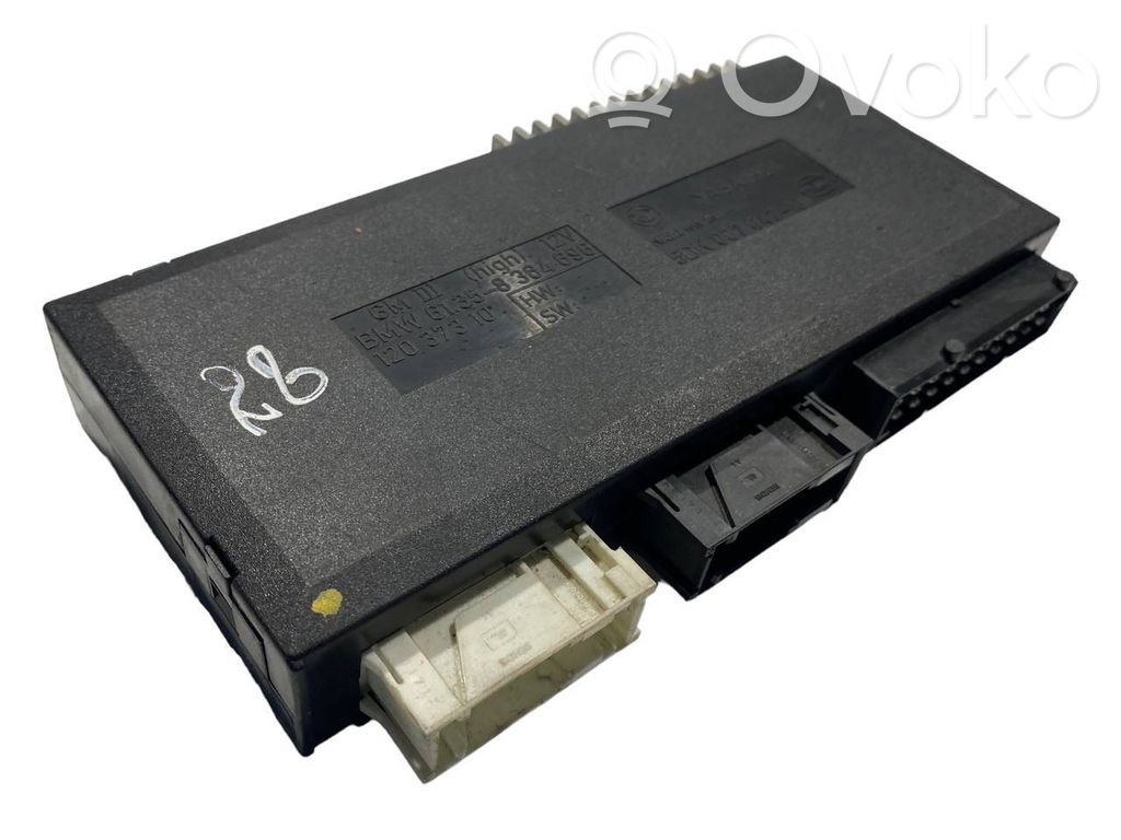 Comfort module