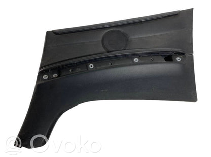 Kupejas aizmugures sānu apdares panelis