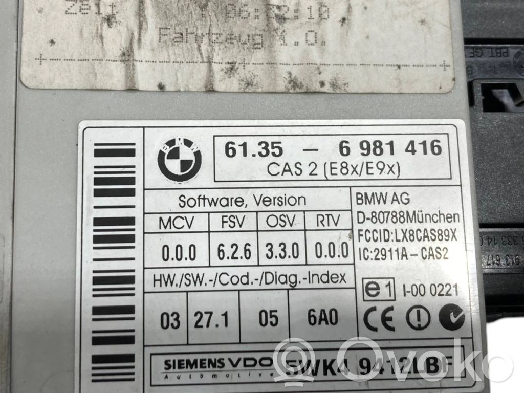 CAS vadības bloka modulis