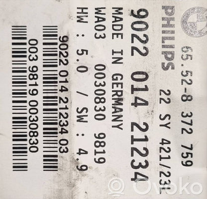 Radio / CD/DVD atskaņotājs / navigācija