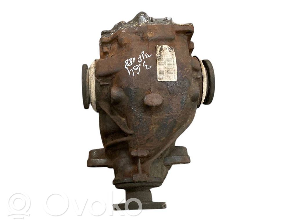 Задний редуктор