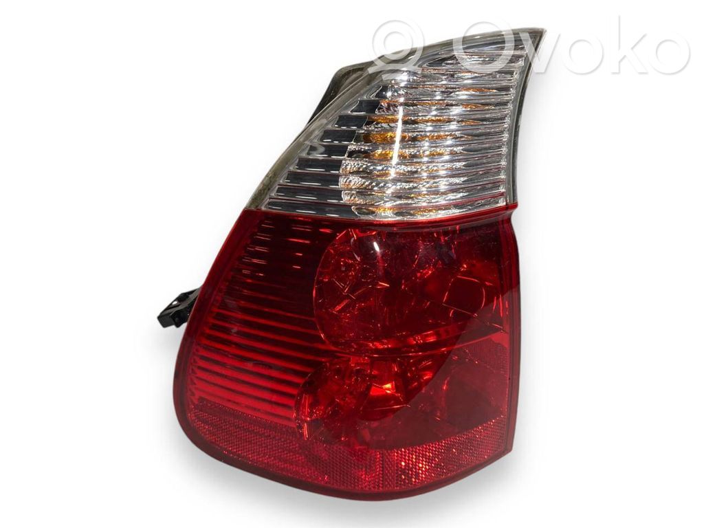 Taillight in the body