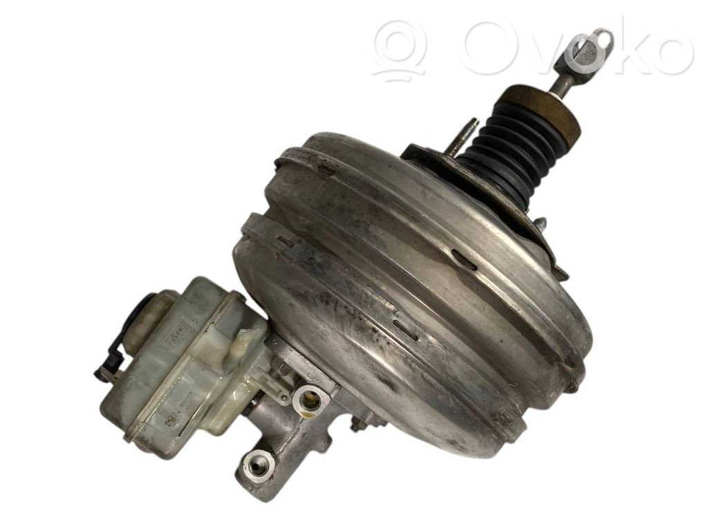 Brake vacuum booster