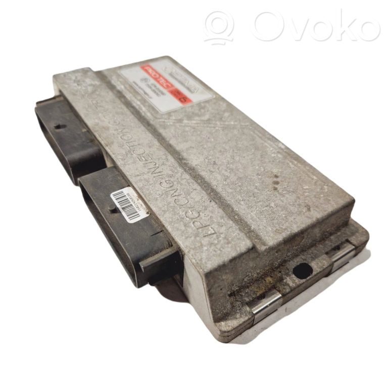 Gāzes iekārtas vadības bloks