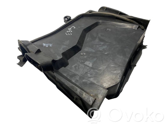 Plastic housing of the cabin air unit