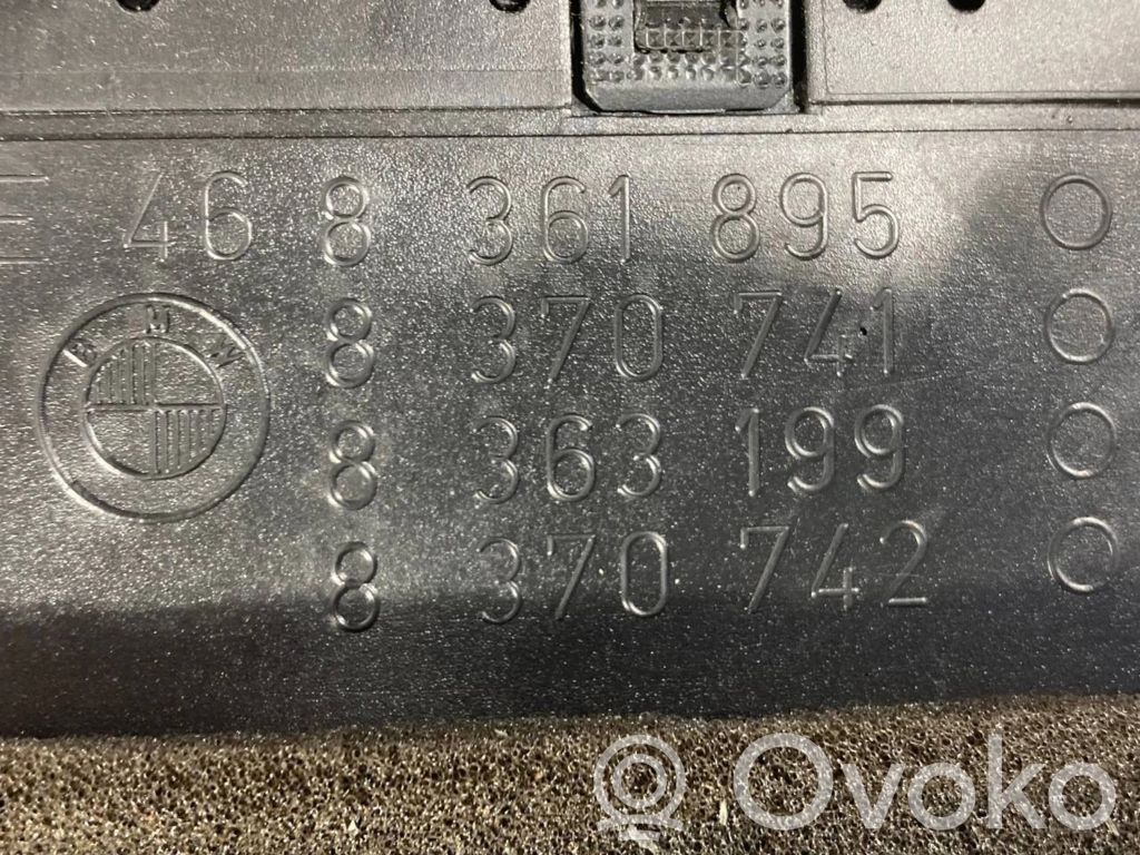 Centrālais gaisa ventilācijas režģis