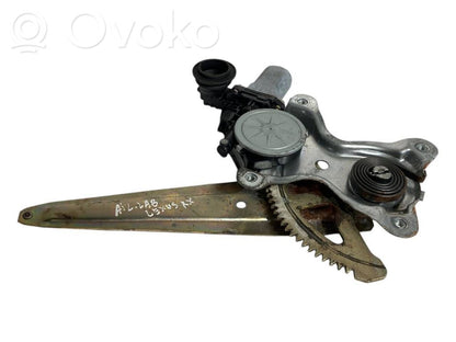 Elektriskā loga pacelšanas mehānisma komplekts