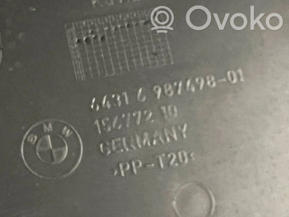 Gaisa mikrofiltra vāciņš