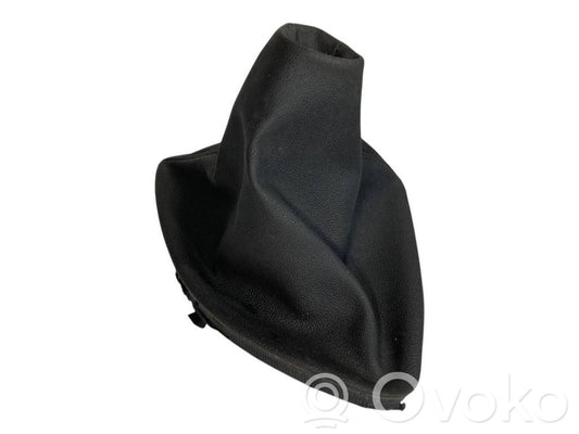 Gear shift lever decorative trim (leather, tip)
