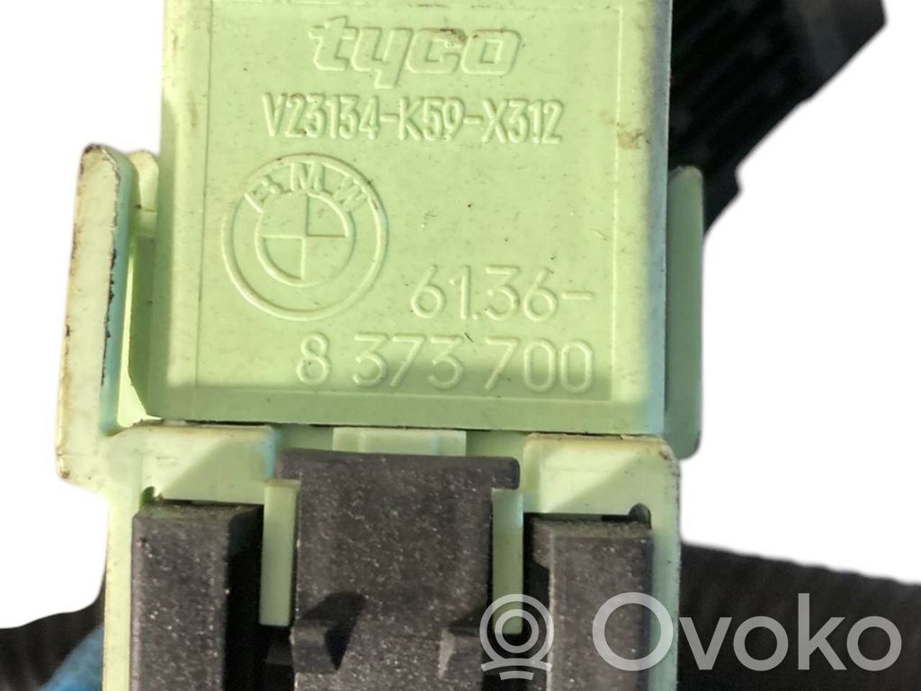 Dzinēja vadu instalācija