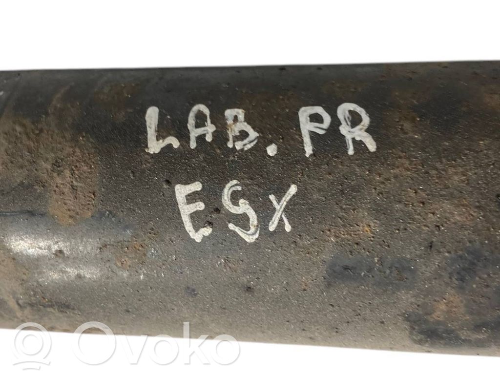 Priekšpusē amortizators ar atsperi