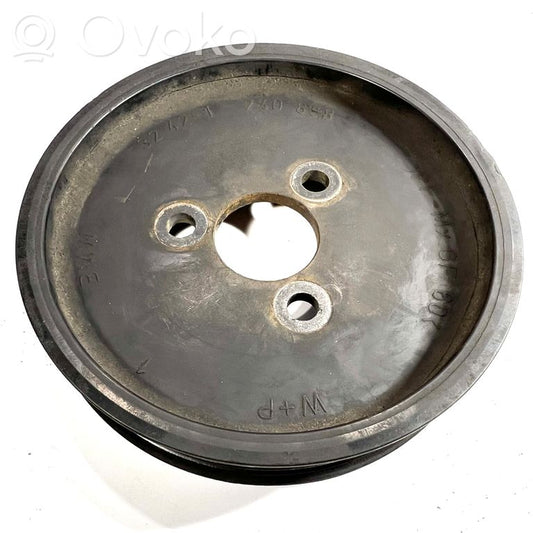 Stūres pastiprinātāja sūkņa skriemelis