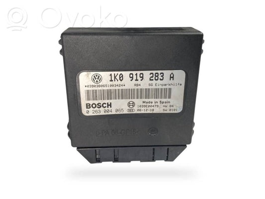 Parkošanas (PDC) vadības bloks