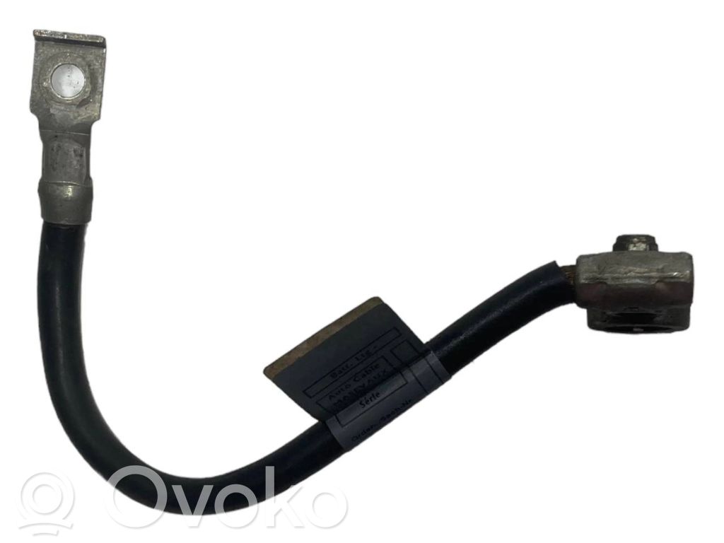 Mīnusa vads (akumulatora)