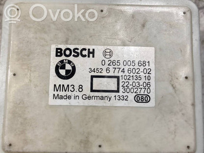 ESP (elektroniskās stabilitātes programmas) sensors (paātrinājuma sensors)