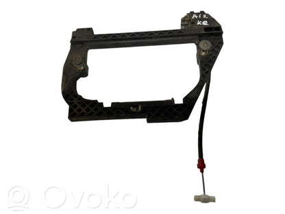 Holder/bracket for external opening handle at the back