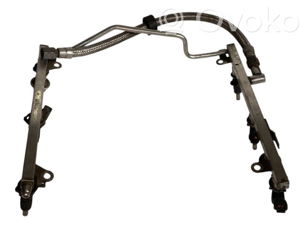 Главный топливный трубопровод