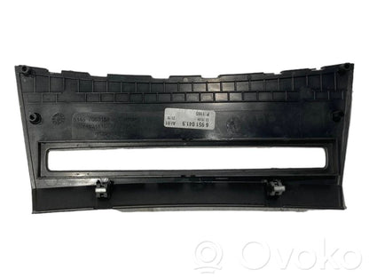 Klimata kontrole / mazā radiatora vadības dekoratīvā apdare