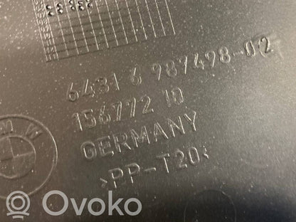 Gaisa mikrofiltra vāciņš