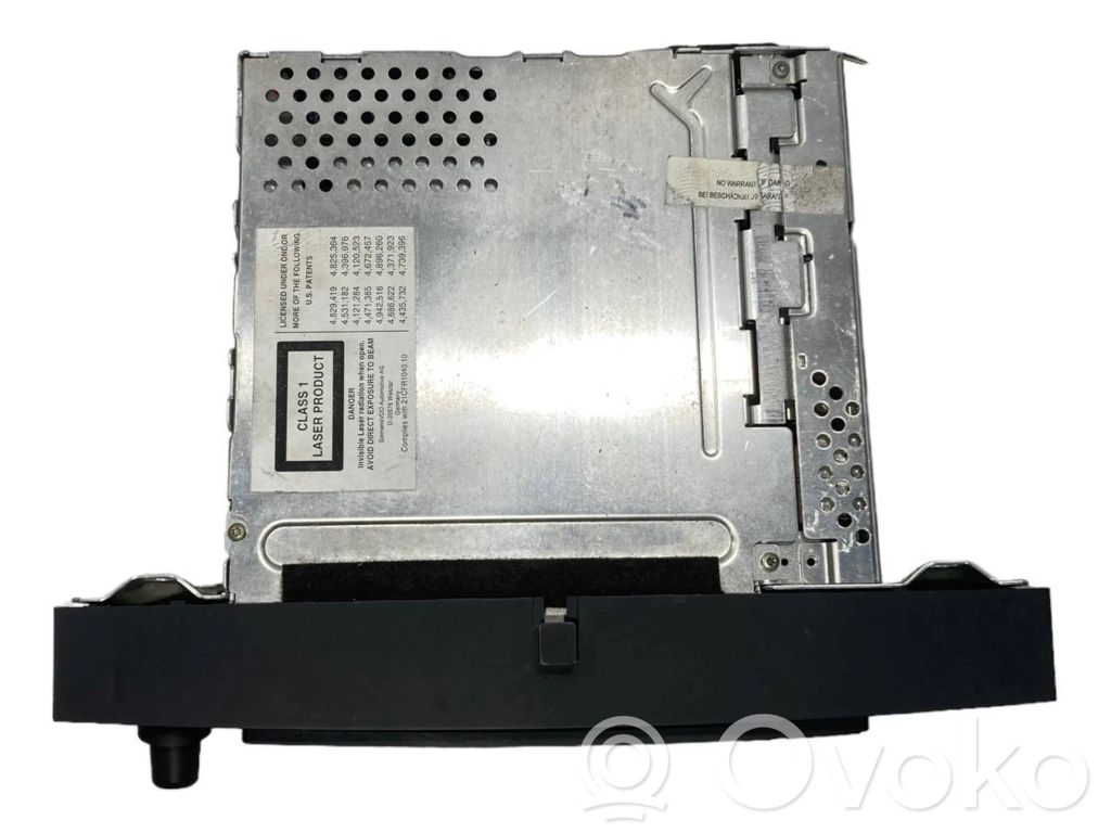 Радио / CD/DVD-плеер / навигация