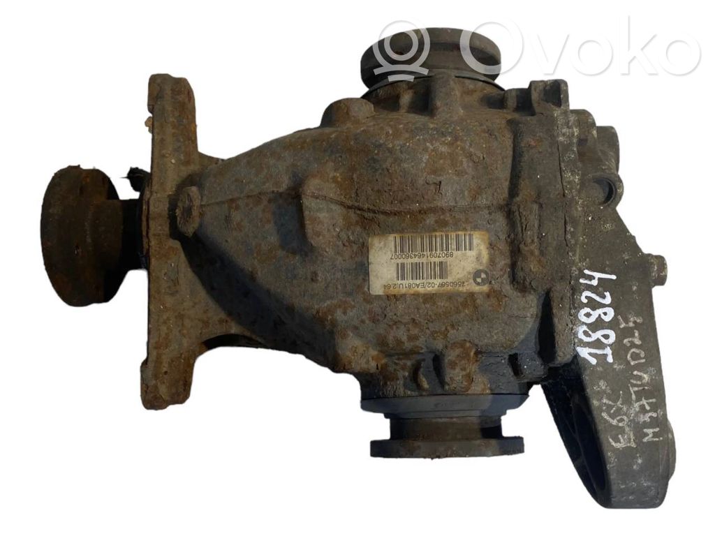 Задний редуктор