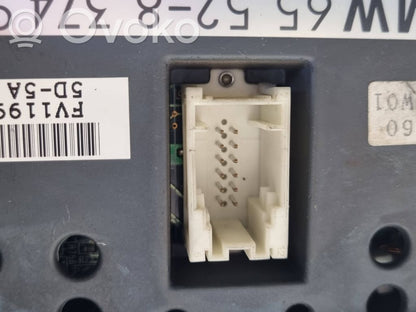 Радио / CD/DVD-плеер / навигация