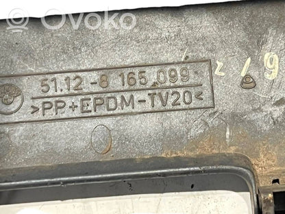 Klimata kontrole / mazā radiatora vadības dekoratīvā apdare