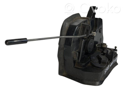 Замок сзади