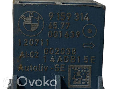 Airbag impact sensor