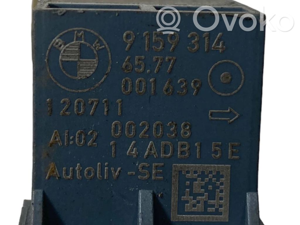 Gaisa spilvenu trieciensensors