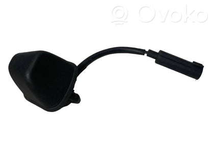 Washer fluid spray(s) for the front window