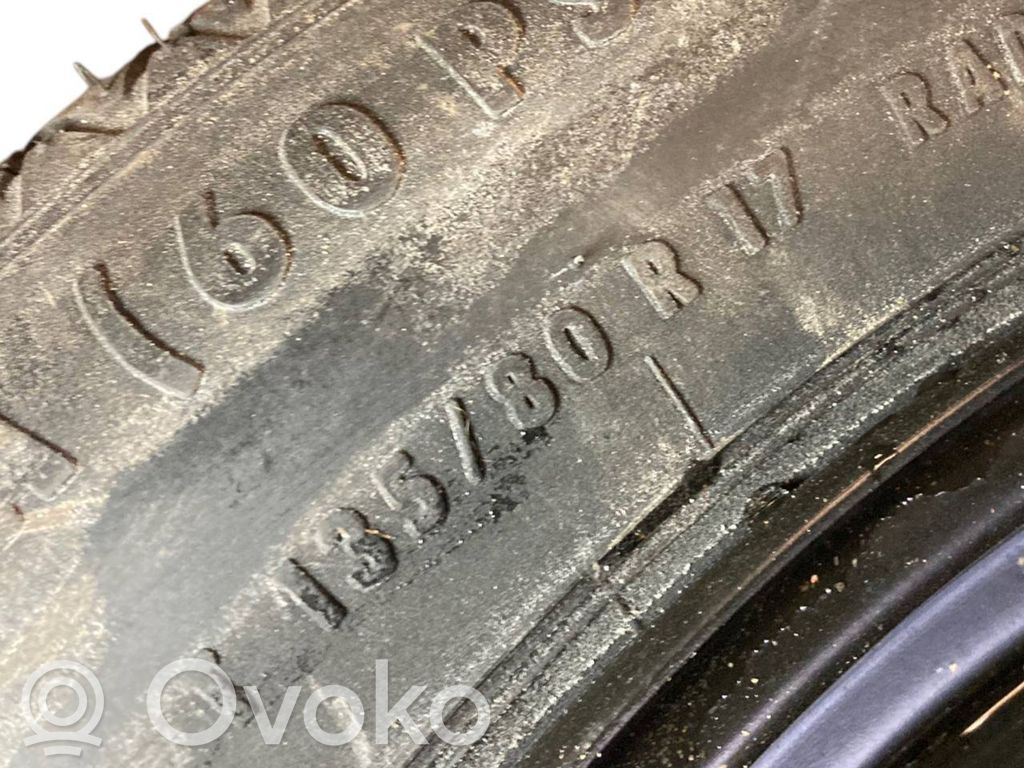Запасное колесо R 17