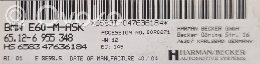 Radio / CD/DVD atskaņotājs / navigācija