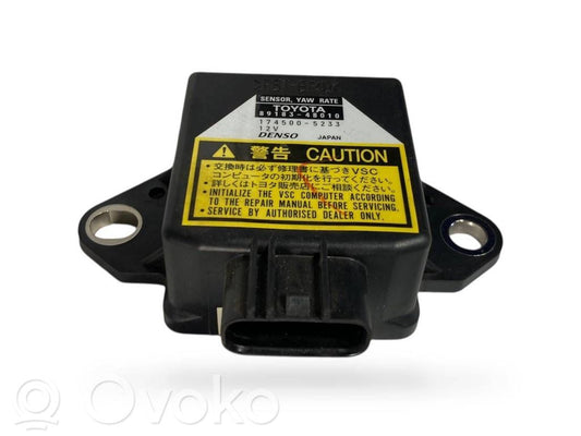 ESP (elektroniskās stabilitātes programmas) sensors (paātrinājuma sensors)