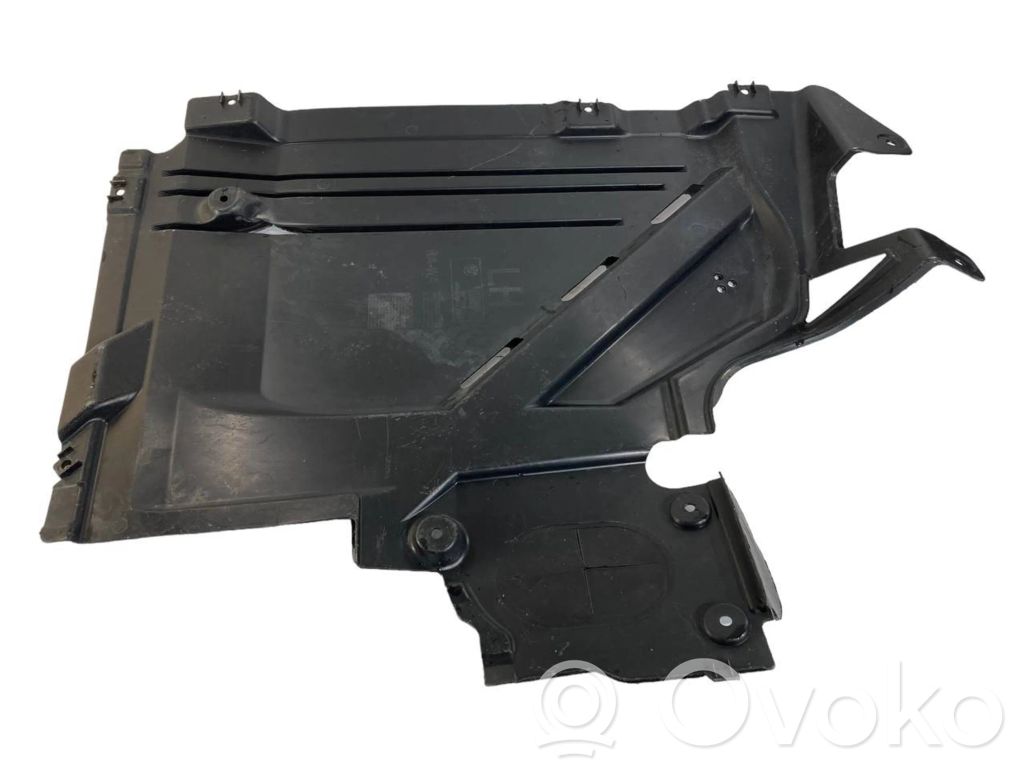 Underbody protection at the rear of the chassis