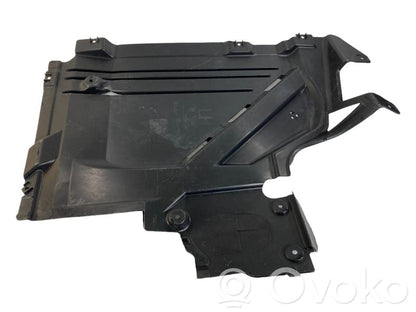 Underbody protection at the rear of the chassis
