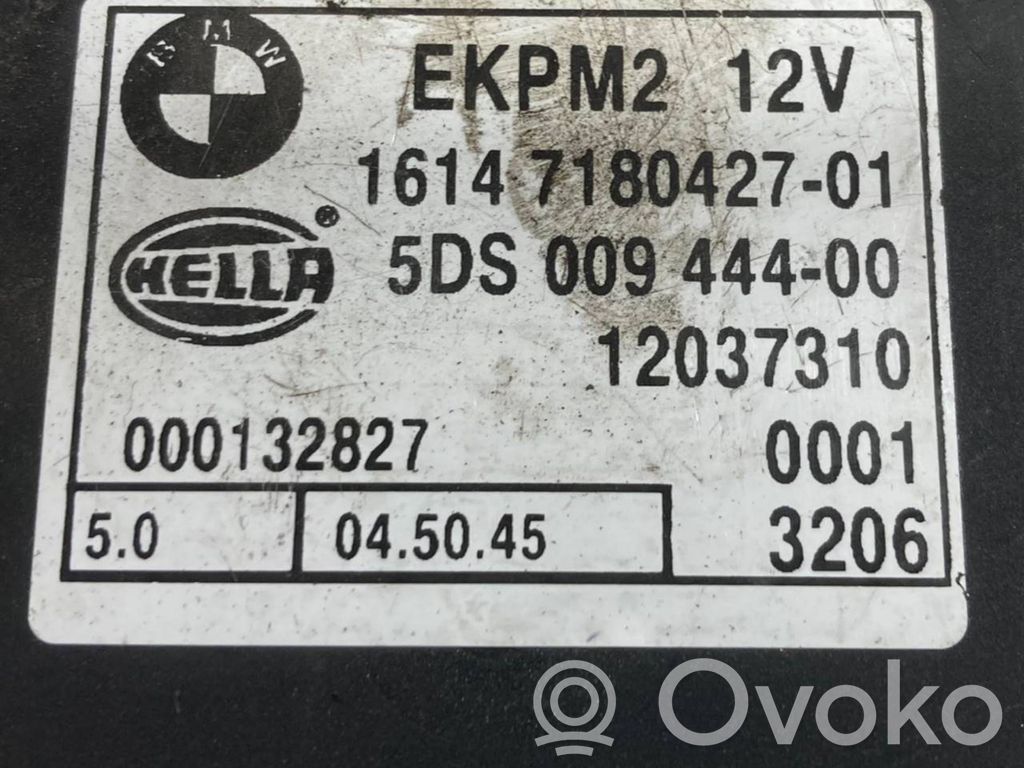 Fuel pump control unit