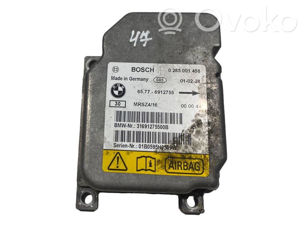 Gaisa spilvenu vadības bloks