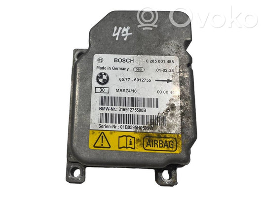 Gaisa spilvenu vadības bloks