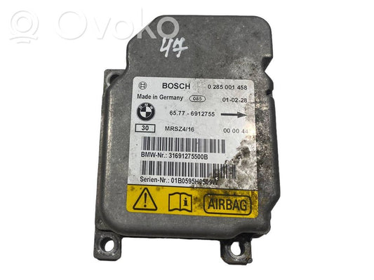 Gaisa spilvenu vadības bloks