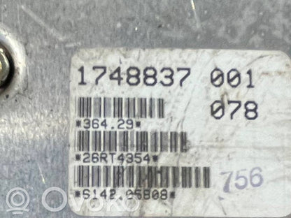 Блок управления двигателем