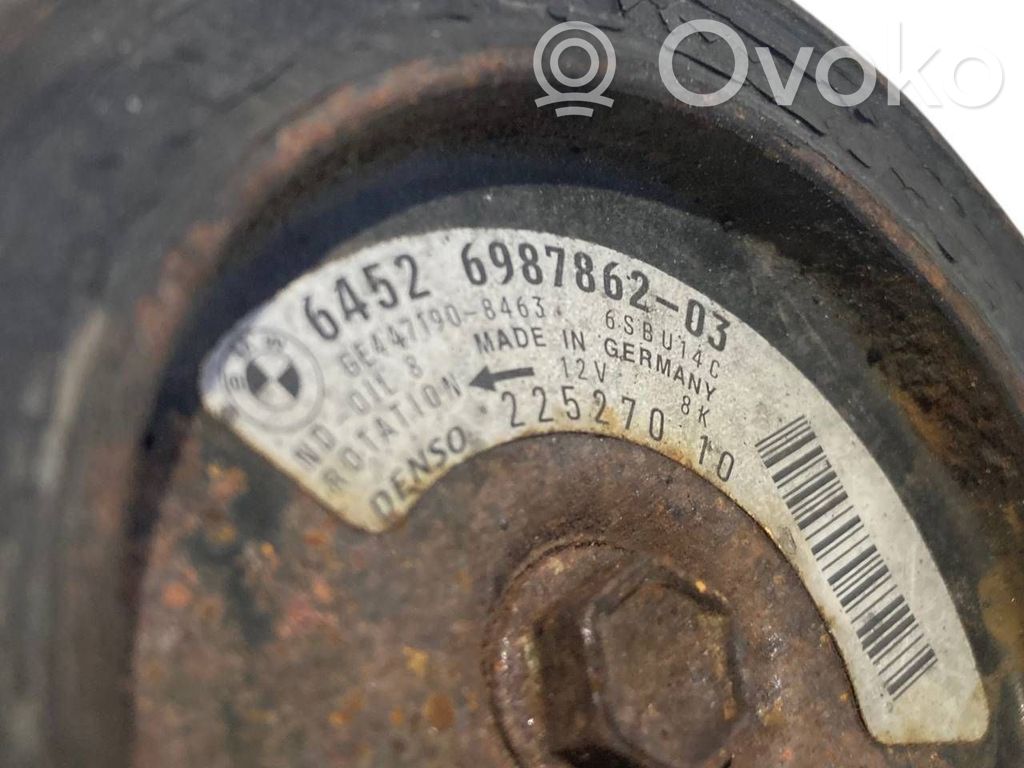 Air conditioner compressor (pump)