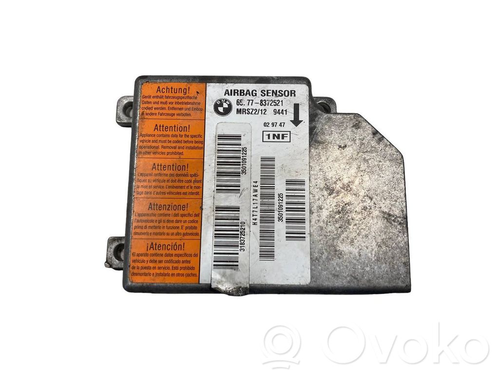 Блок управления подушками безопасности