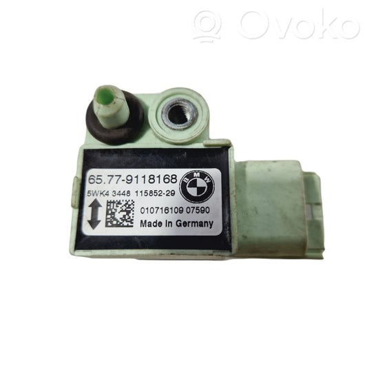 Airbag impact sensor
