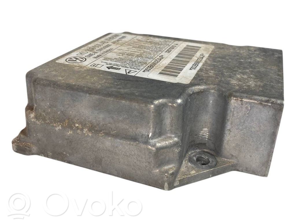 Gaisa spilvenu vadības bloks