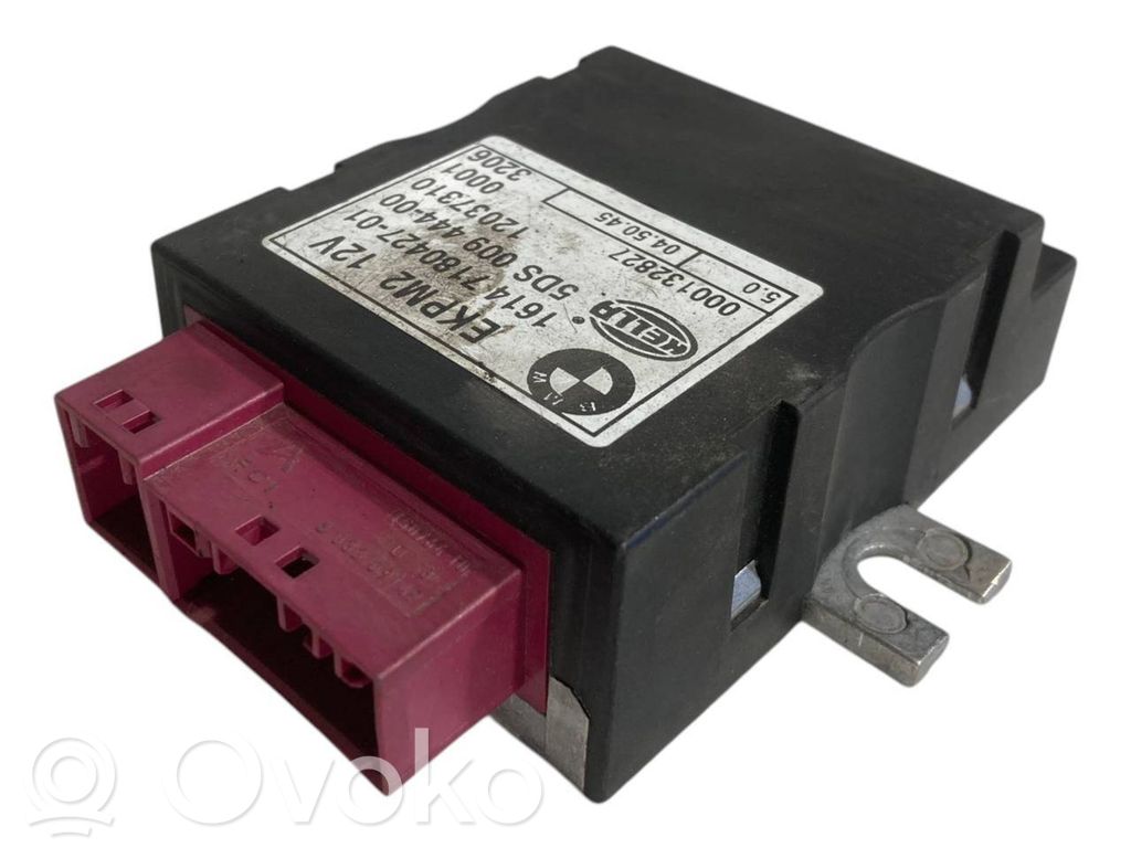 Fuel pump control unit