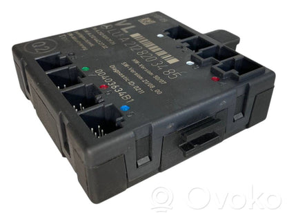 Durvju vadības bloks