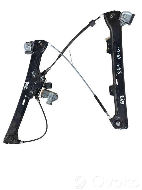 Priekšpusē elektriskā loga pacelšanas mehānisma komplekts