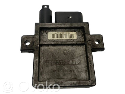 Glow plug relay